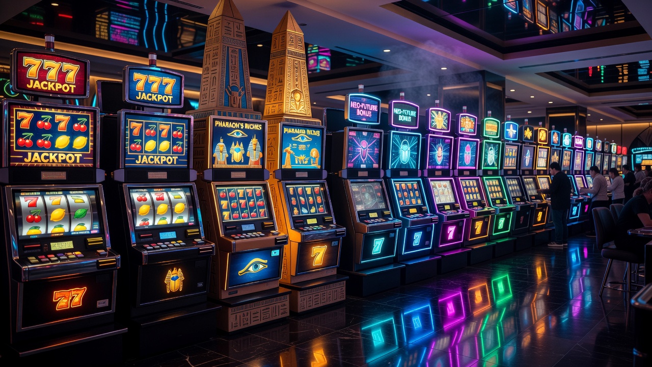 Esplora le diverse tipologie di slot machine gratis - slot gratis senza registrazione